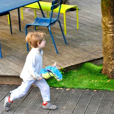 vacances avec Thomas et Marie