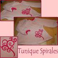 Tunique Spirales