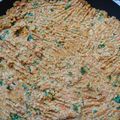 Galette végétarienne aux carottes