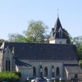 Eglise de Mézières Lez Clery - 45 Loiret