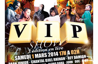 Rey Damian en showcase le Samedi 1 Mars 2014