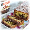 ღ " Miam " Cake au Nutella