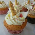 Cupcakes licorne by Prunille