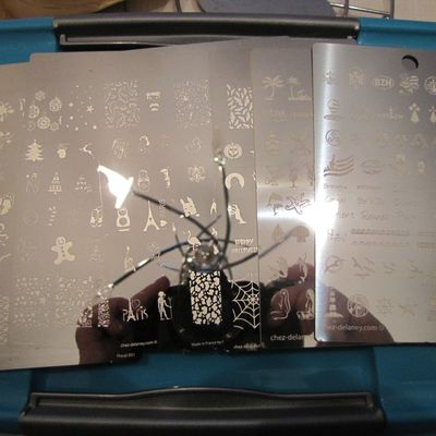 Ma commande chez Delaney est bien arrivée!