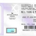 Neil Young + Promise of the Real - Jeudi 23 Juin 2016 - AccorHotels Arena (Paris)