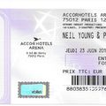 Neil Young + Promise of the Real - Jeudi 23 Juin 2016 - AccorHotels Arena (Paris)