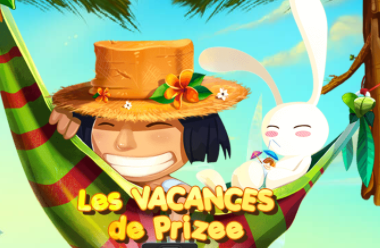 Jeu en ligne : Les vacances de Prizee est disponible en ce moment 