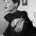 Elsa Schiaparelli (1890—1973), Fly sweater, 1950s