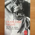 Un peu de soleil dans l'eau froide, de Françoise Sagan