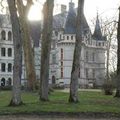 Azay-le-rideau en détails...