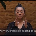 Maître Ke Wen présente le Qi Gong de la femme...