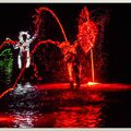 Puy du Fou, une féerie sur l'eau Spectacle nocturne des Orgues de feu 2017