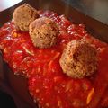 Boulettes végétariennes aux lentilles sans gluten