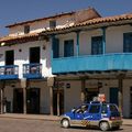  Harmonie de bleus (Plaza de Armas Cuzco)