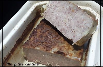 Terrine de pintade au vin blanc moelleux