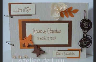 livre d'or bruno et claudine