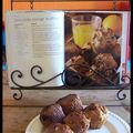Plaisirs coupables (ou pas) - Muffins orange-chocolat