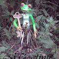 The steamfrog, la grenouille steampunk!!!!