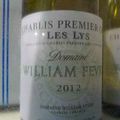 Chablis 1er cru Les Lys 2012 - William Fèvre 