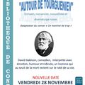 REPORT de la soirée de lecture à voix haute : Autour de Tourgueniev, avec La Comédie de Picardie