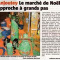 Article du journal "Le Pays" 27/11/2007