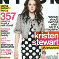 Scans du magazine Nylon avec Kristen Stewart