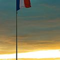 Le drapeau de la citadelle de Belfort