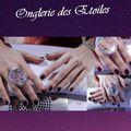 Voici une pose de gel sur ongles naturels fait