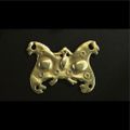 An unusual Ordos gold harness fitting, 6th-4th century BC