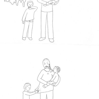 La, maintenant, tout de suite, j'aime ma vie...