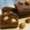 Cake chocolat et noix de macadamia