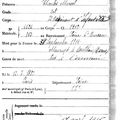 Soldat Charles Thomas 72e RI