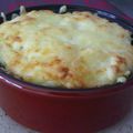 Gratin de salsifis avec béchamel légère