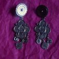 Boucles d'oreille baroques