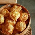 Les meilleures gougères du monde!
