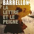 La Lettre et le Peigne de Nils Barrellon