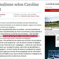 Quand Isabelle Kersimon critiquait le travail "clairement orienté et partial" de Caroline Fourest