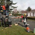 Journée en extérieur sur le tournage de Cocculinellidae