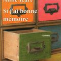 Si j’ai bonne mémoire, Anne Icart