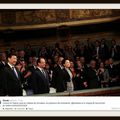 Xi Jinping en visite officielle en France - Concert à l’Opéra royal du château de Versailles, en présence des présidents