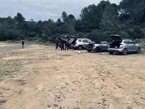 Samedi 18 janvier 2025 - colle de Grune - Fréjus