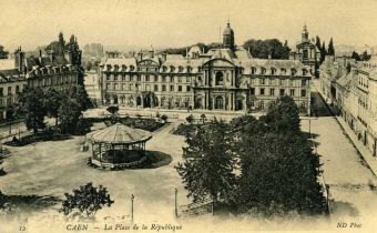 Caen, place de la République, Laurent CHEMLA, Le Printemps, Claude JEAN, Sedelka, Joël BRUNEAU, Sonia de LA PROVOTE, Philippe LAILLER, Rives de l'Orne, Maurice BANSAY, modification n° 2 du plan local d'urbanisme (PLU) de Caen, secteur UPr, abattage d'arbres, Code du patrimoine, fouilles d'archéologie préventive, parking souterrain, maîtrise d'ouvrage de l'aménageur, redevance d'archéologie préventive, contrôle de légalité, recours gracieux