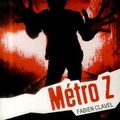 Métro Z de Fabien Clavel