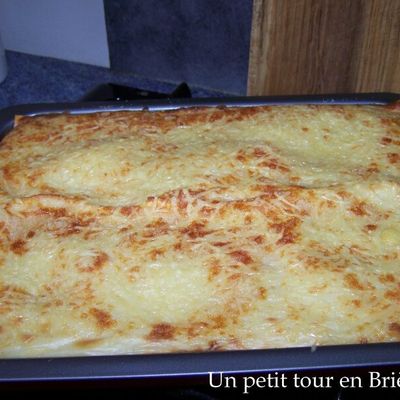 LASAGNES D'UNE MAMA ITALIENNE