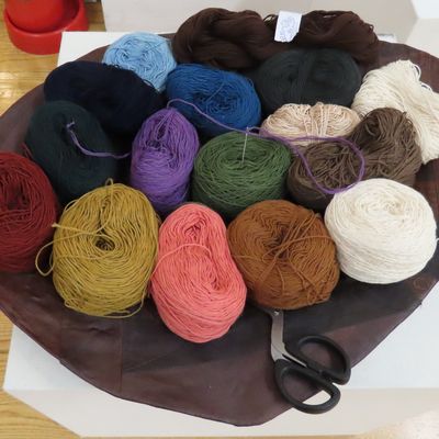 Exposion sashiko - Musée des arts asiatiques de Fukuoka - novembre 2023