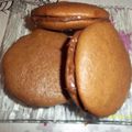 whoopies pies au nutella