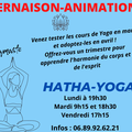 Promo de printemps : Cours de Hatha-Yoga