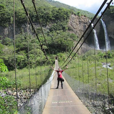 Baños, Narriz del Diablo et Cuenca (Equateur)