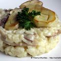 Risotto crémeux aux cèpes et Cantal Entre-deux