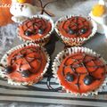 cupcakes d'halloween